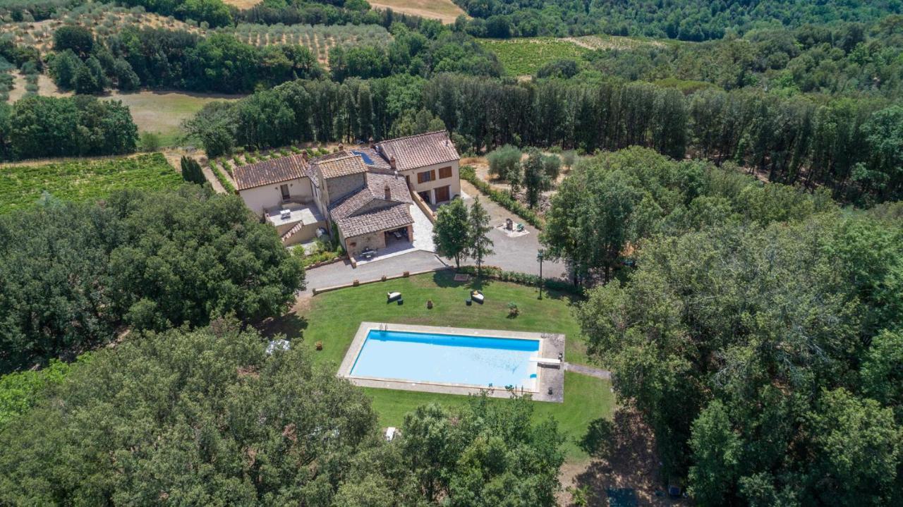Villa Montepescini มูร์โล ภายนอก รูปภาพ