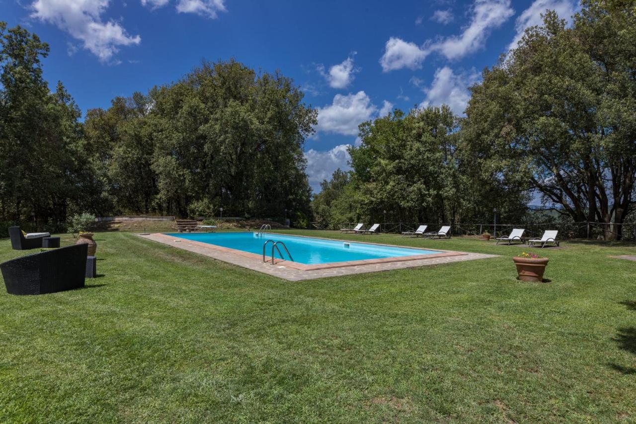 Villa Montepescini มูร์โล ภายนอก รูปภาพ
